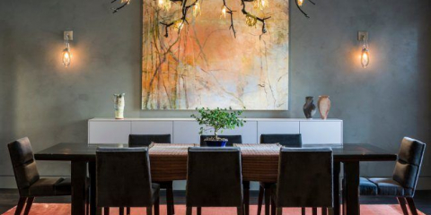 Луксът на осветлението: 65+ модела италиански лампи и полилеи в интериора